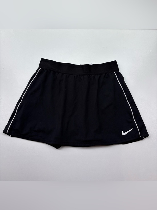 Nike Pants - Nike Black Skort with White Piping